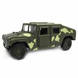 Военный бронированный автомобиль с открывающимися дверцами (Welly, 99192CM) - миниатюра